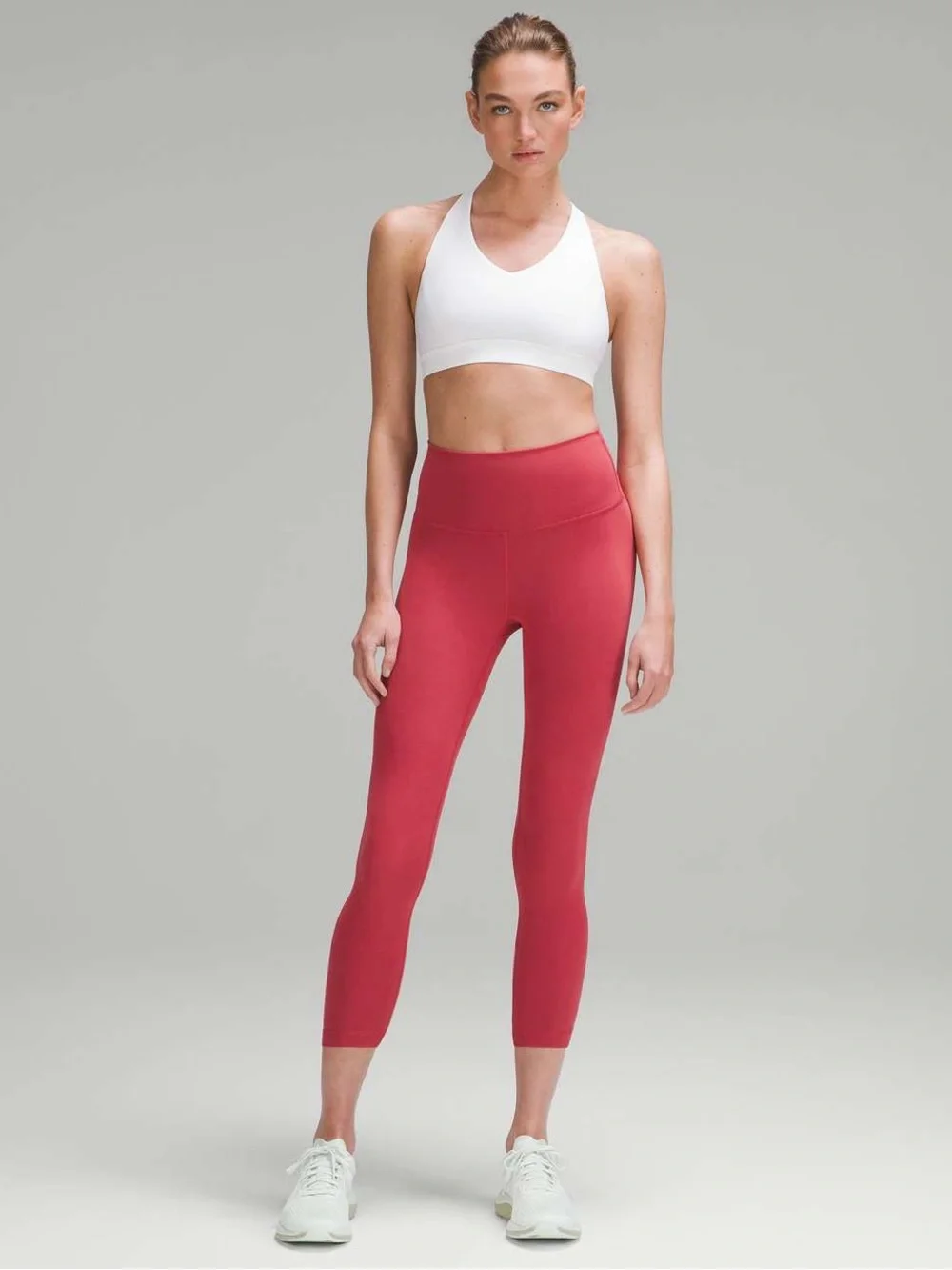Lululemon Wunder Train High-Rise Crop 23